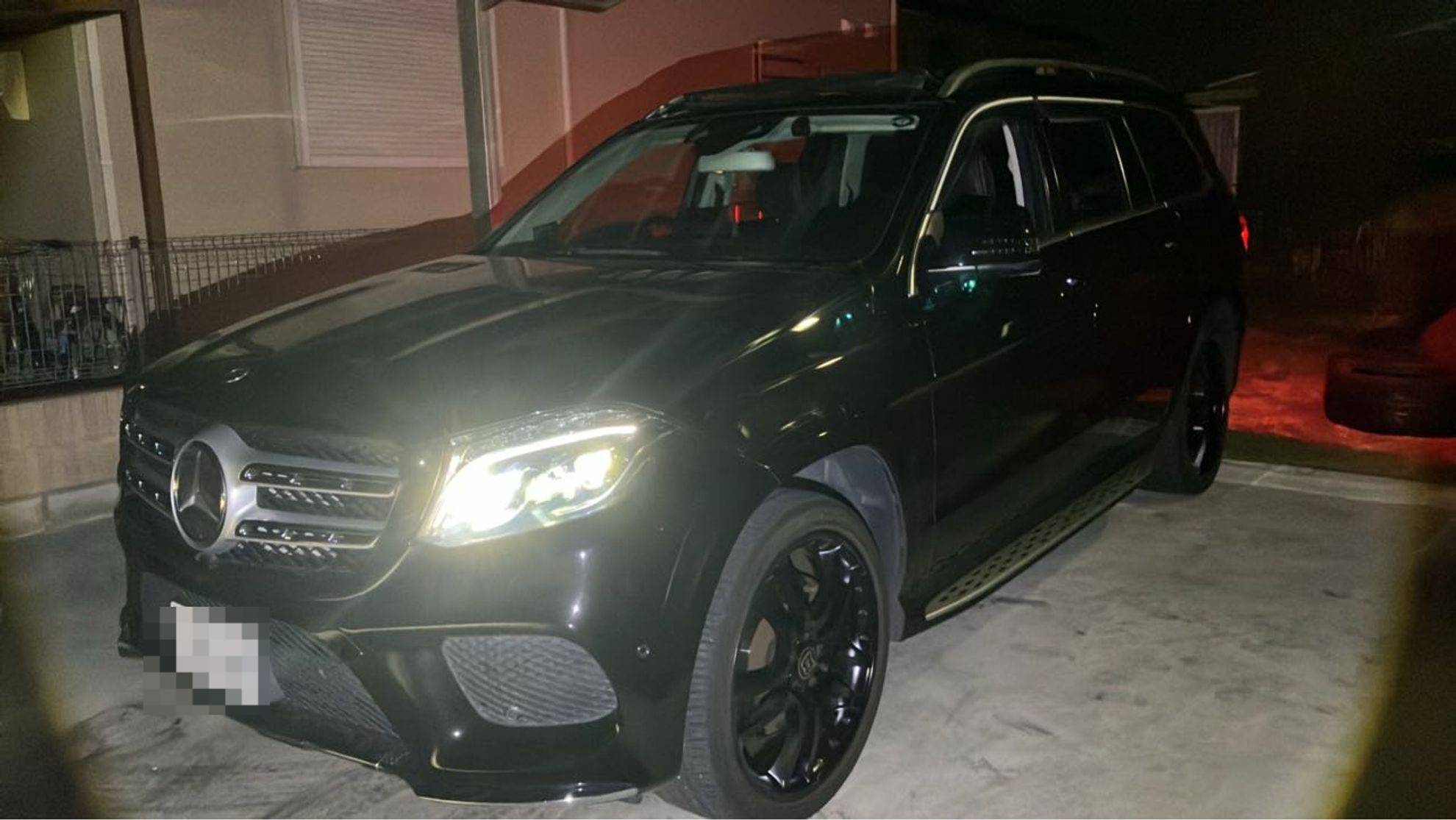 メルセデス・ベンツ ＧＬＳの売買実績画像