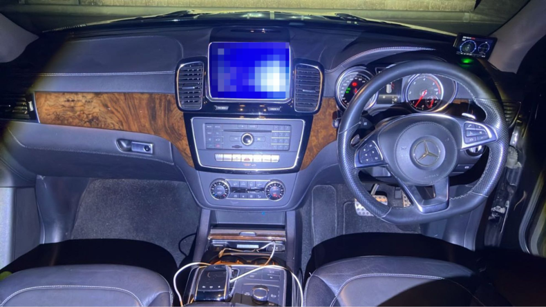 内装インパネ全体