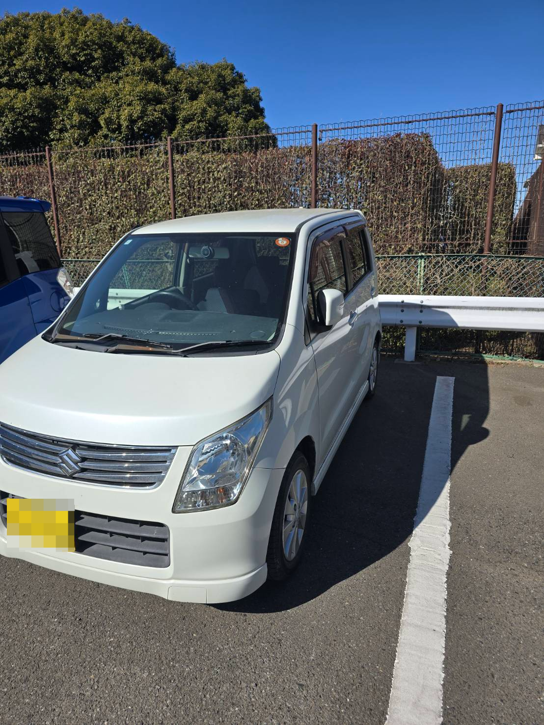 スズキ ワゴンＲの売買実績画像