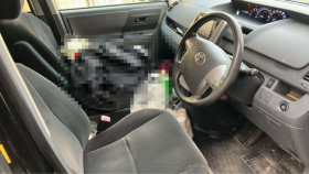 内装前方シート