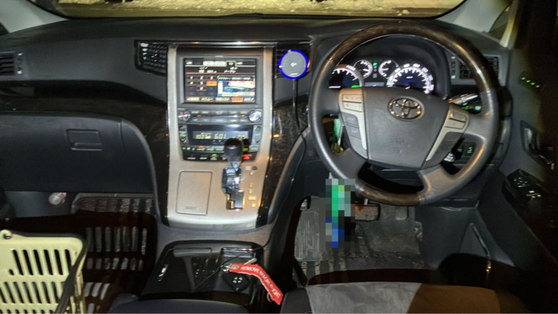 内装インパネ全体