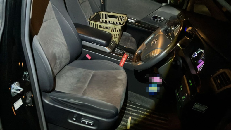 内装前方シート