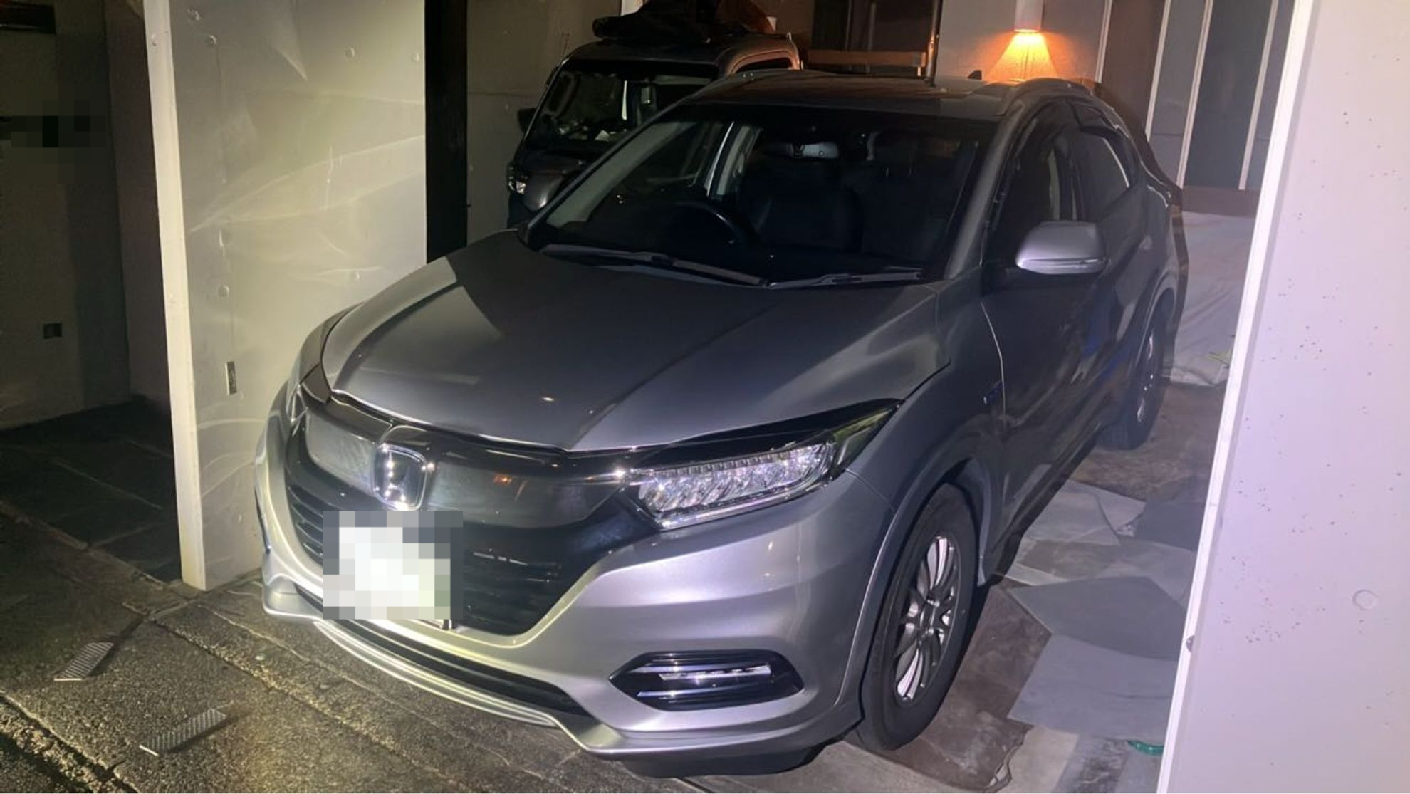 ホンダ ヴェゼルの売買実績画像