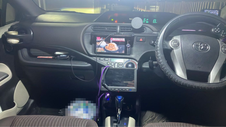 内装インパネ全体