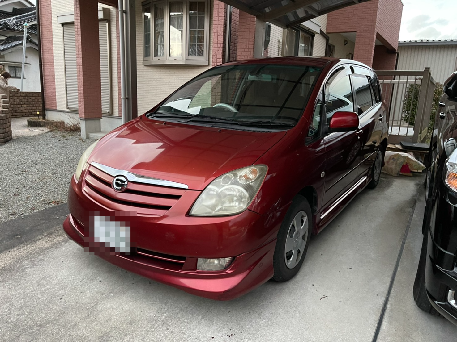 トヨタ カローラスパシオの売買実績画像