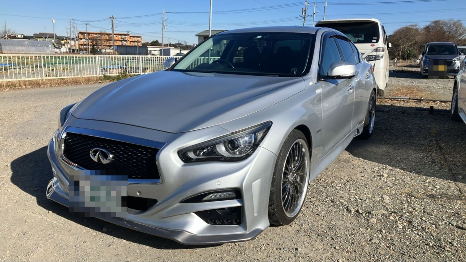 日産 スカイラインの売買実績画像