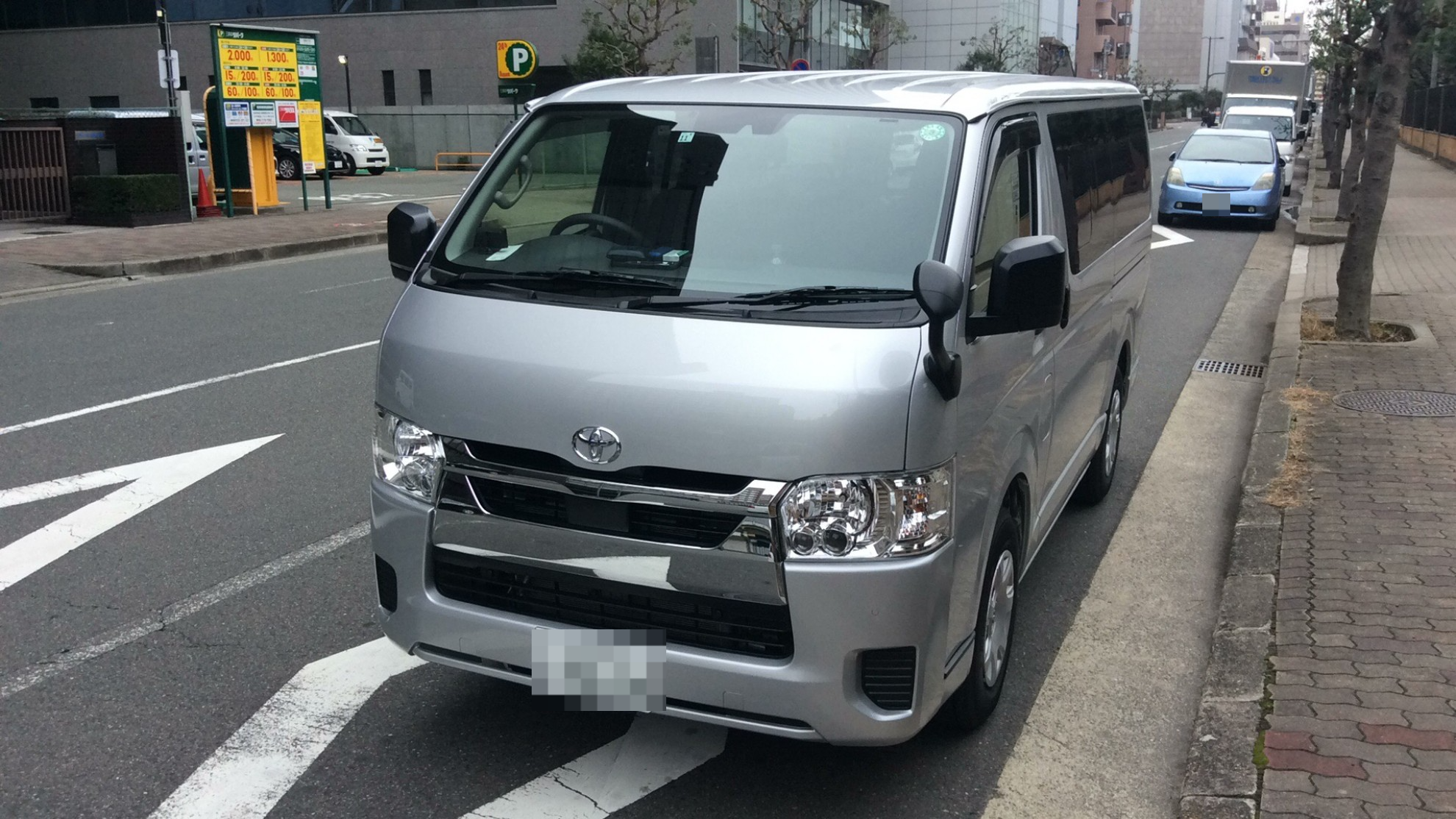 トヨタ ハイエースバンの売買実績画像