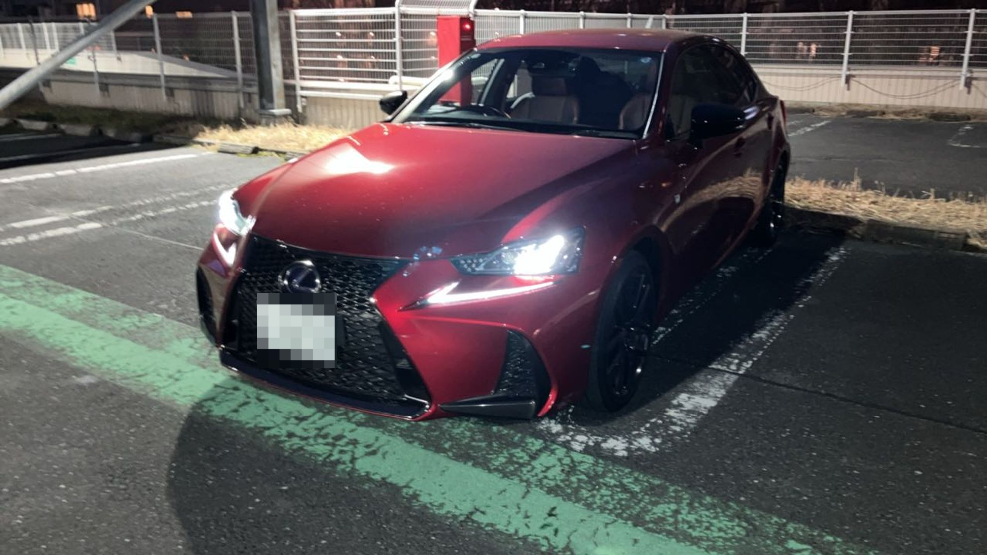 レクサス ISの売買実績画像