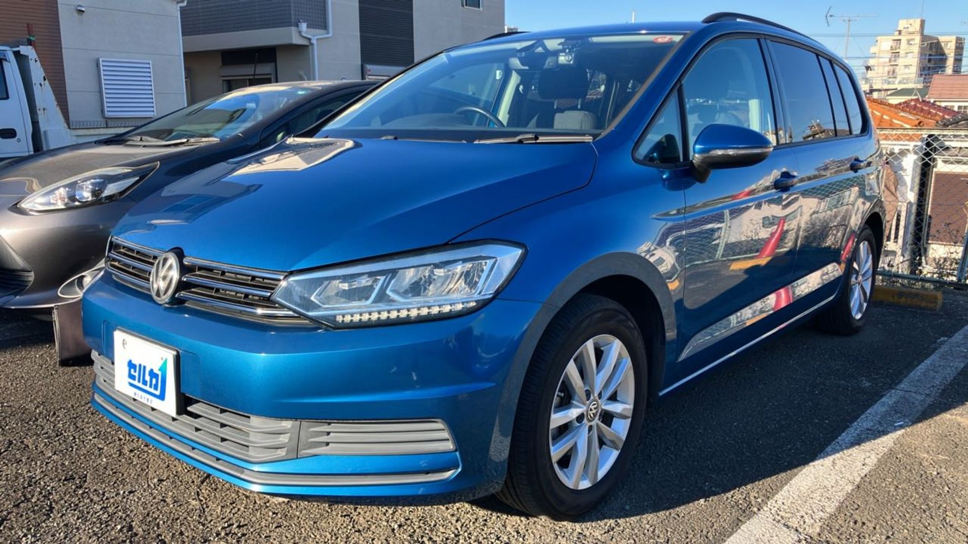 フォルクスワーゲン ゴルフトゥーランの売買実績画像