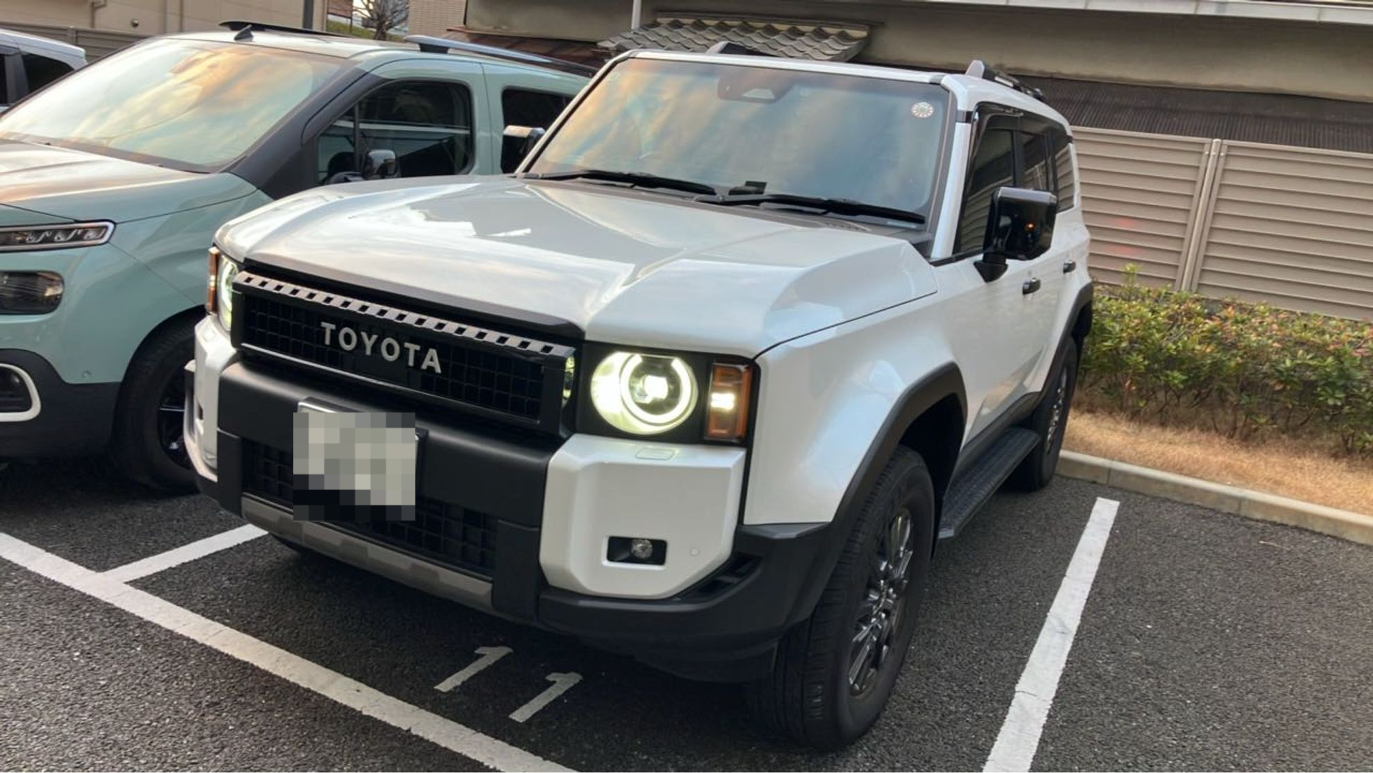 トヨタ ランドクルーザー２５０の売買実績画像