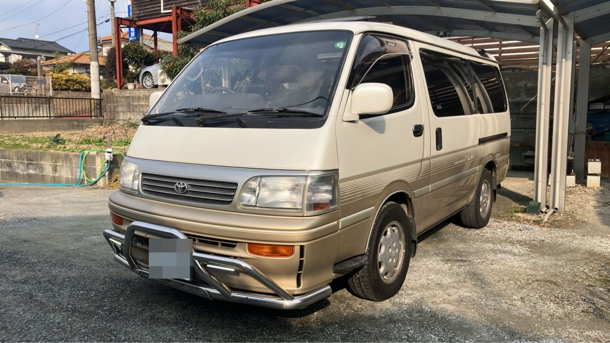 トヨタ ハイエースワゴンの売買実績画像