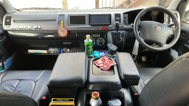 内装インパネ全体