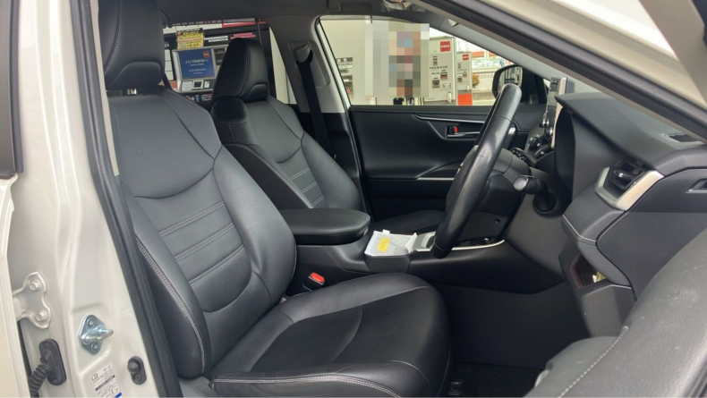 内装前方シート