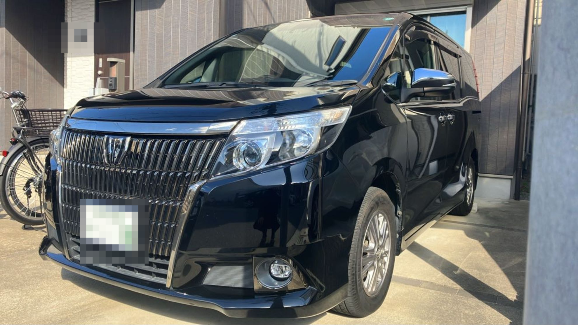 トヨタ エスクァイアの売買実績画像