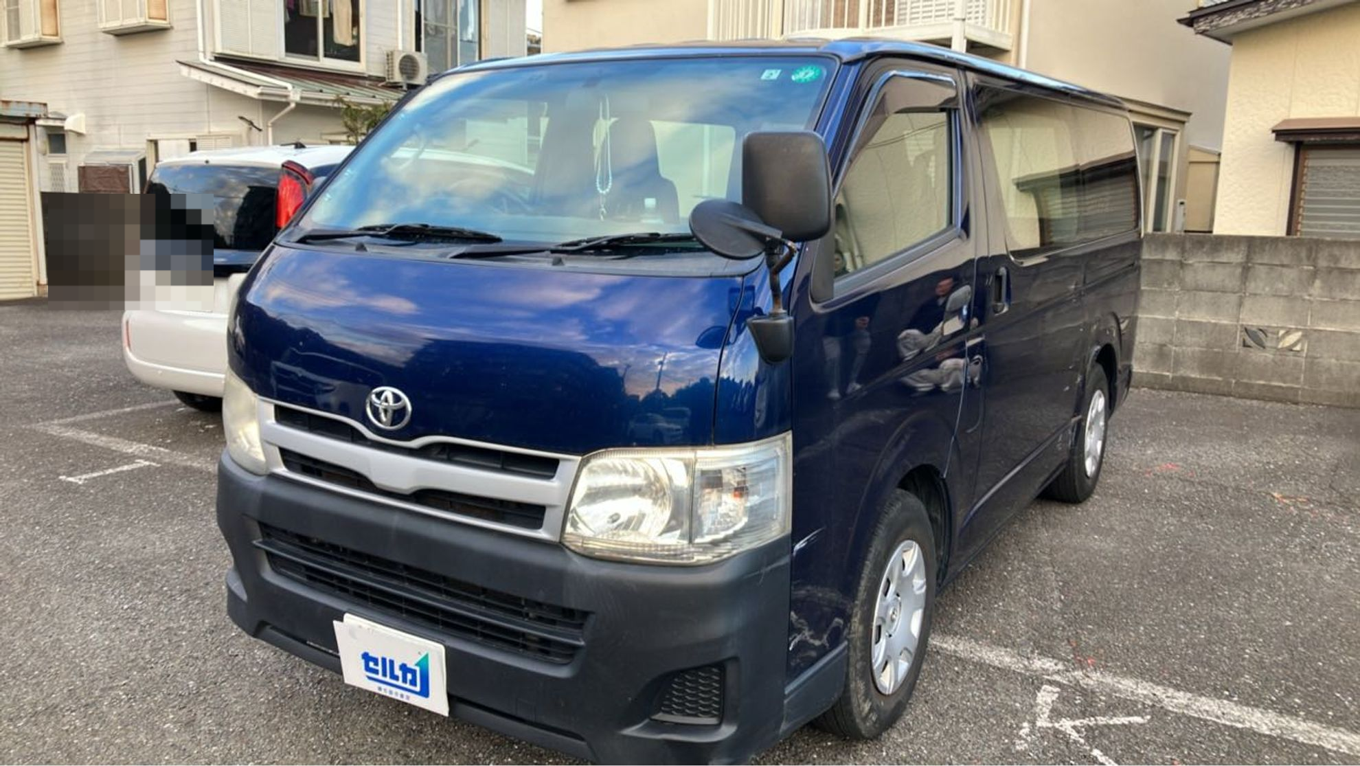 トヨタ レジアスエースバンの売買実績画像