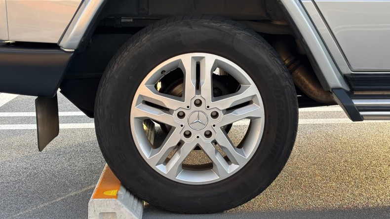 タイヤホイール後