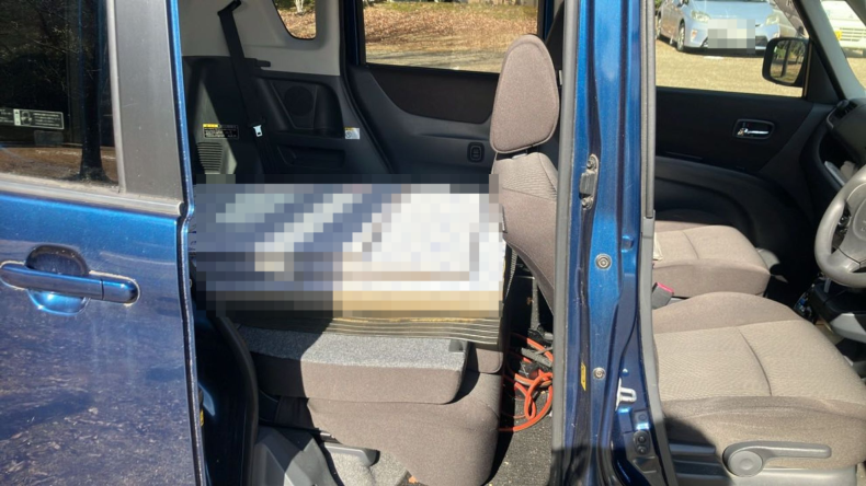 内装後方シート