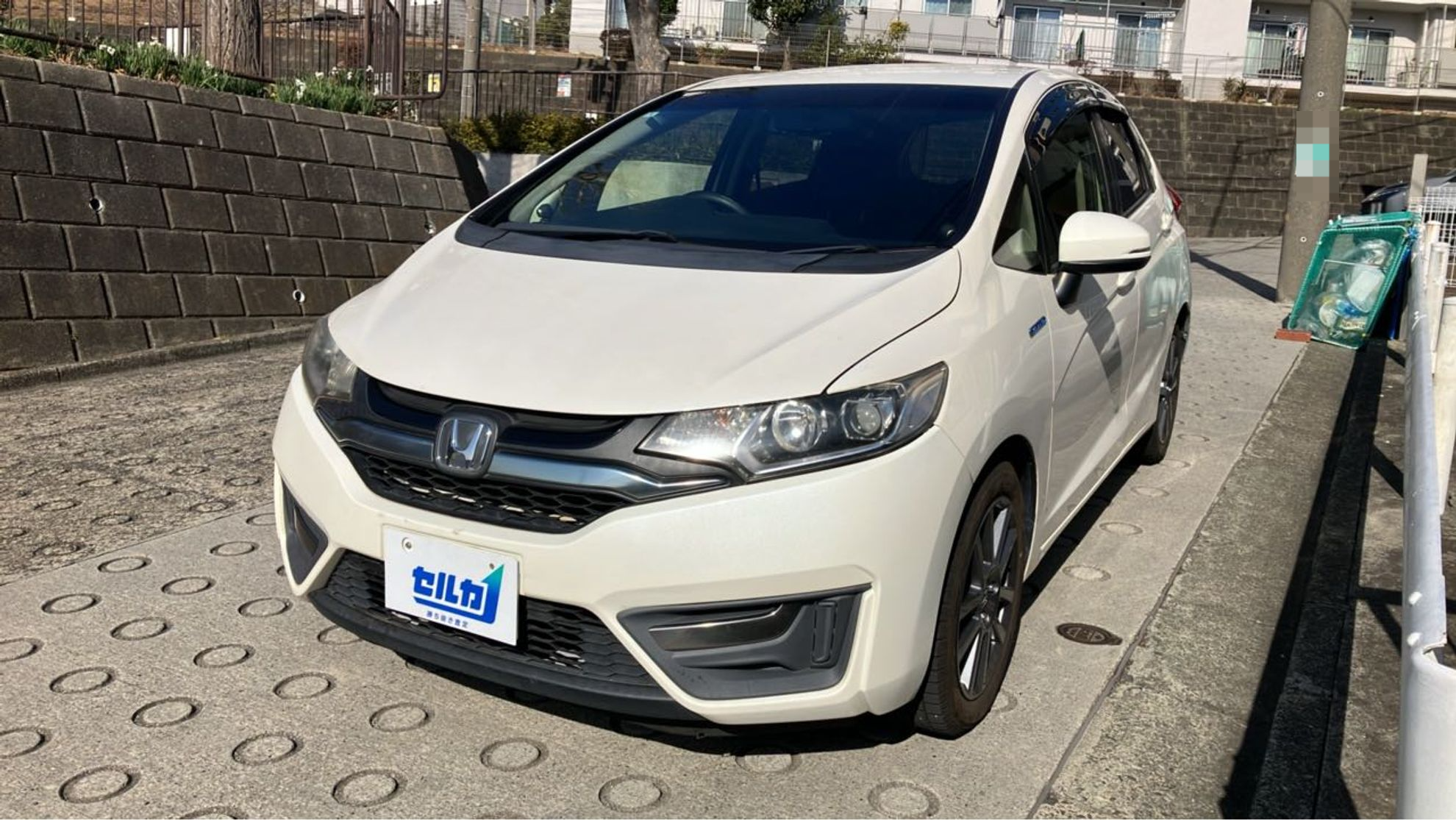 ホンダ フィットハイブリッドの売買実績画像