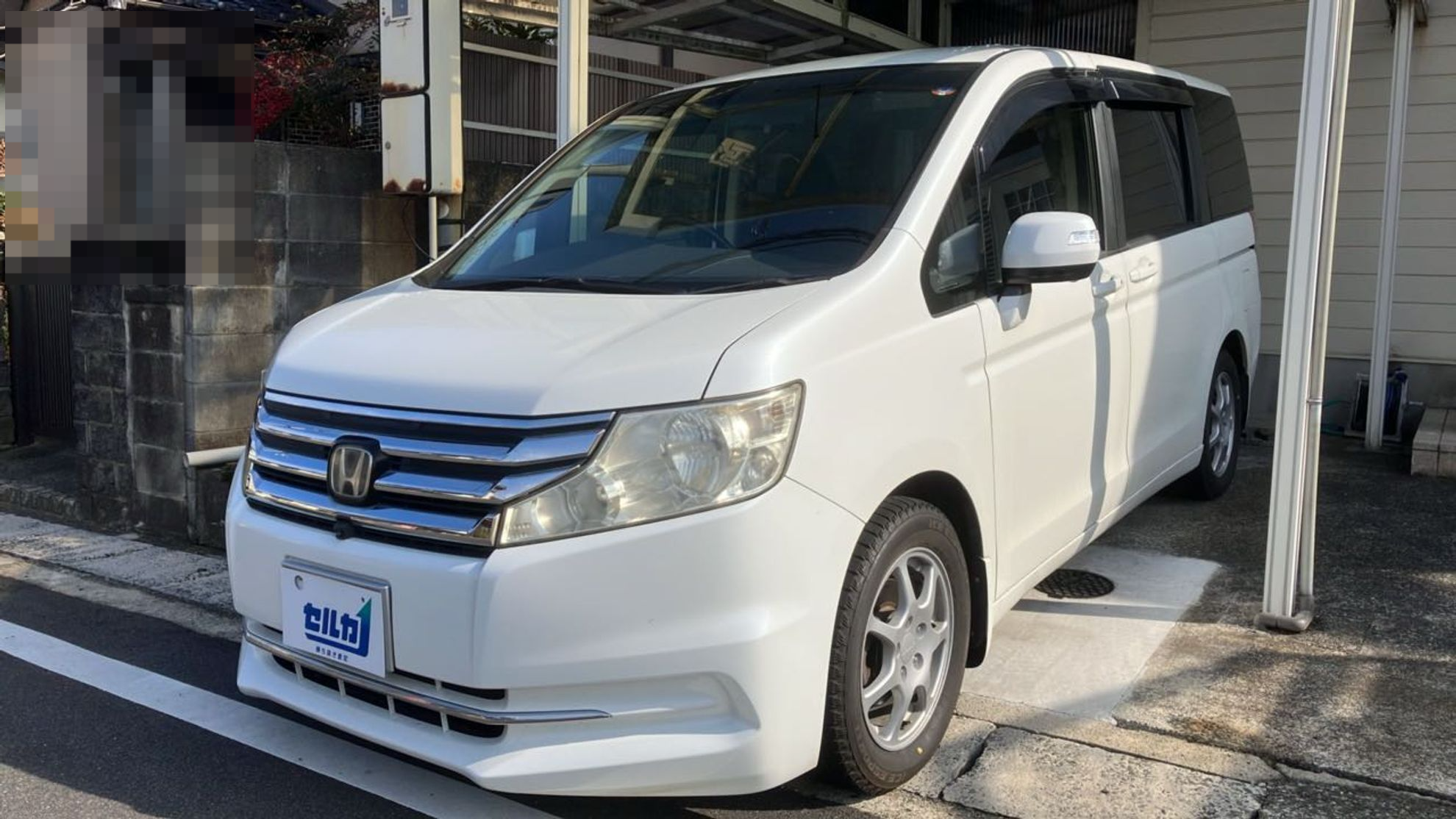 ホンダ ステップワゴンの売買実績画像