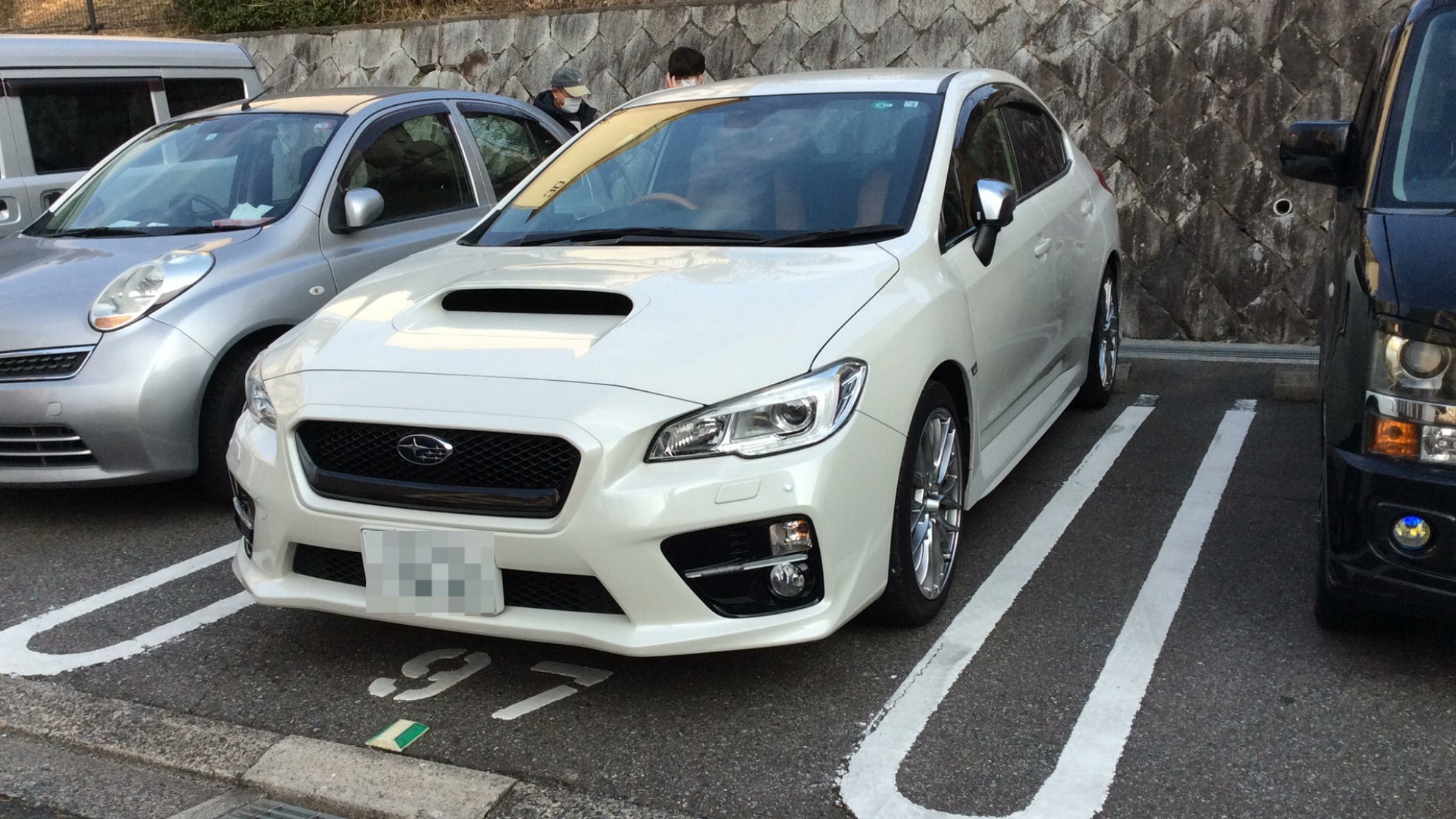 スバル ＷＲＸ Ｓ４の売買実績画像