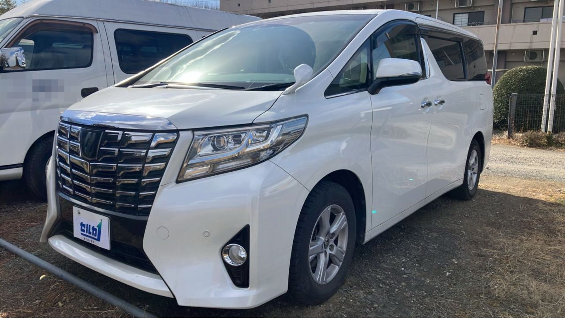 トヨタ アルファードの売買実績画像