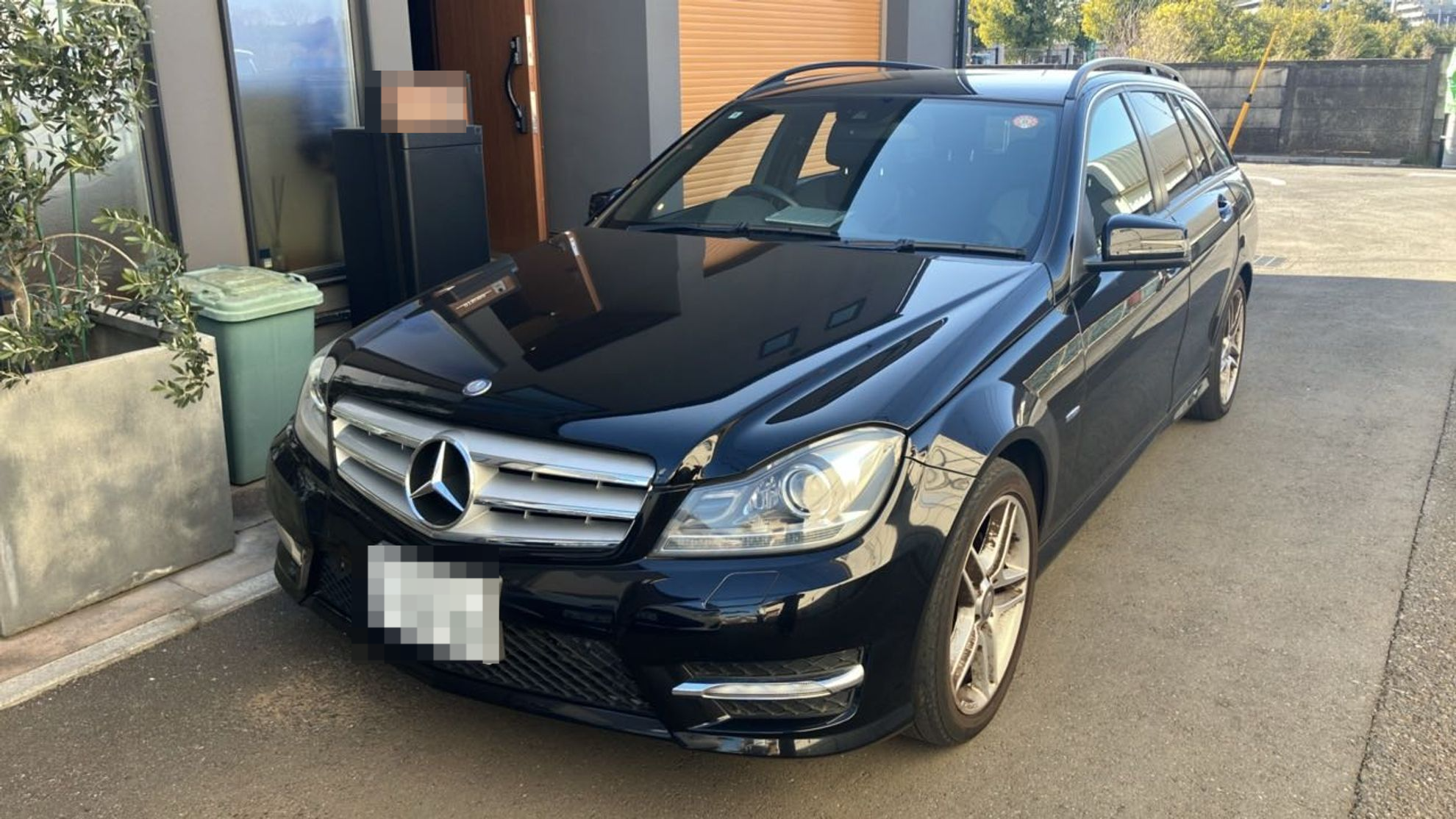 メルセデス・ベンツ Ｃクラスステーションワゴンの売買実績画像