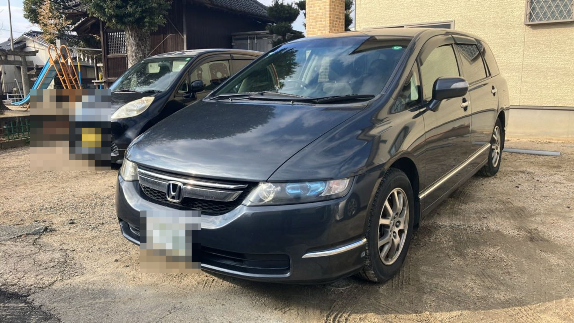 ホンダ オデッセイの売買実績画像