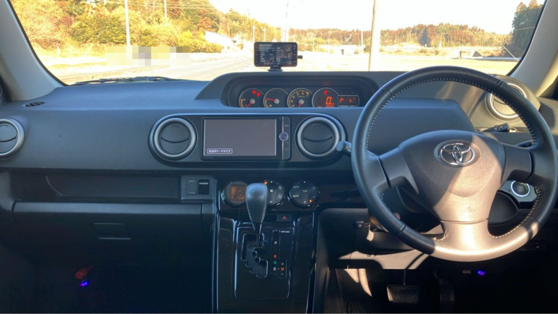 内装インパネ全体