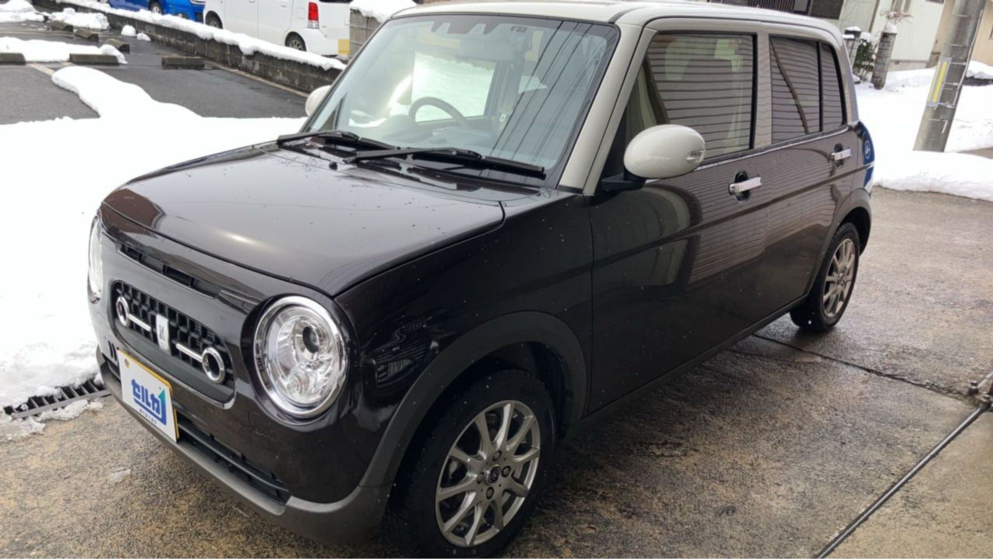 スズキ アルトラパンＬＣの売買実績画像