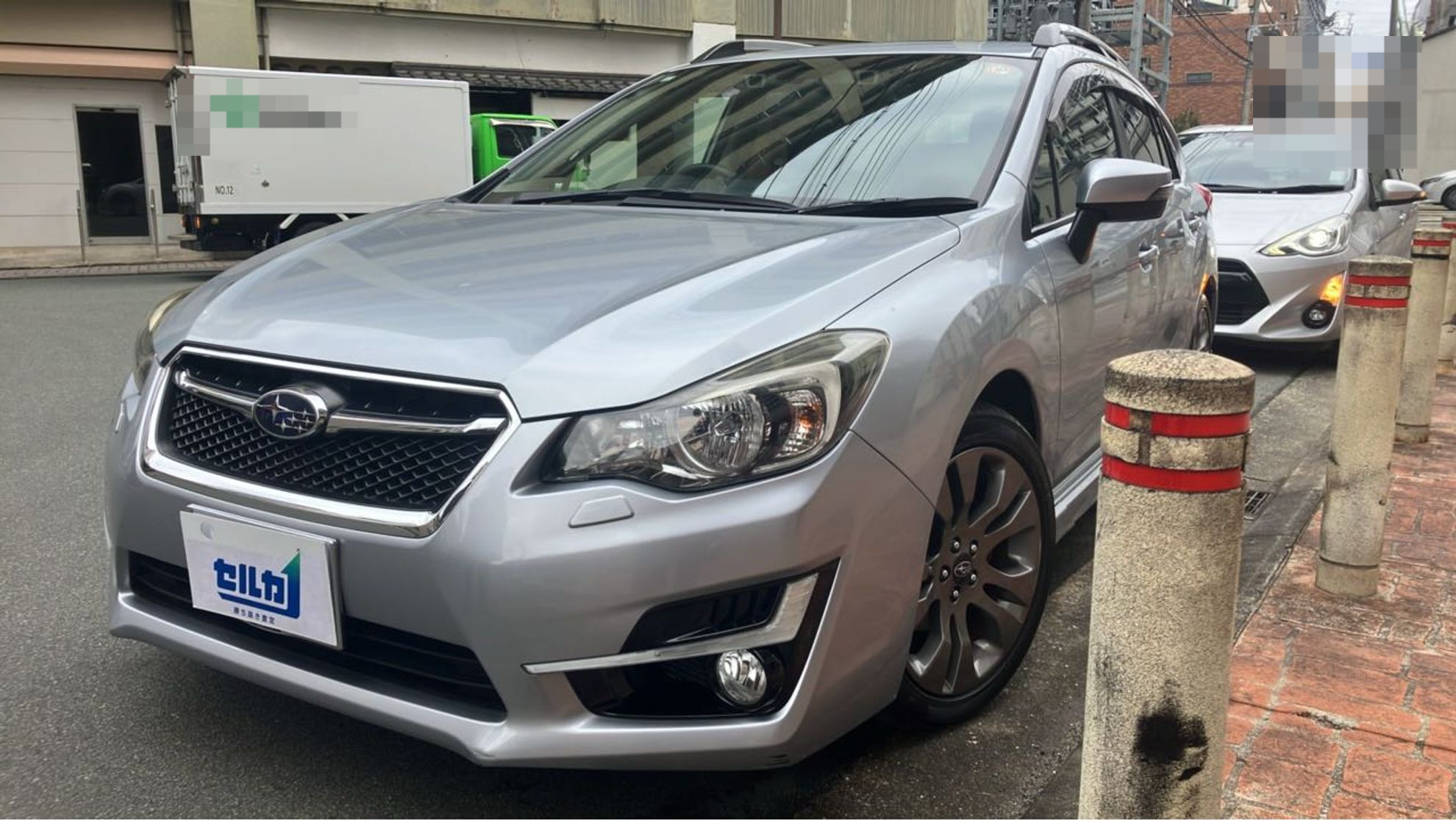 スバル インプレッサスポーツの売買実績画像