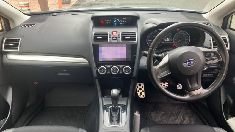 内装インパネ全体