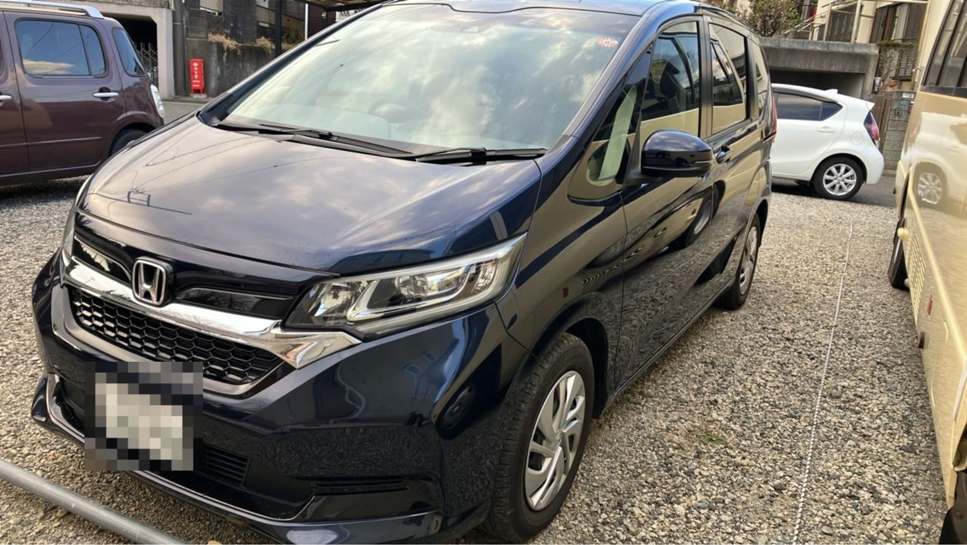 ホンダ フリードの売買実績画像