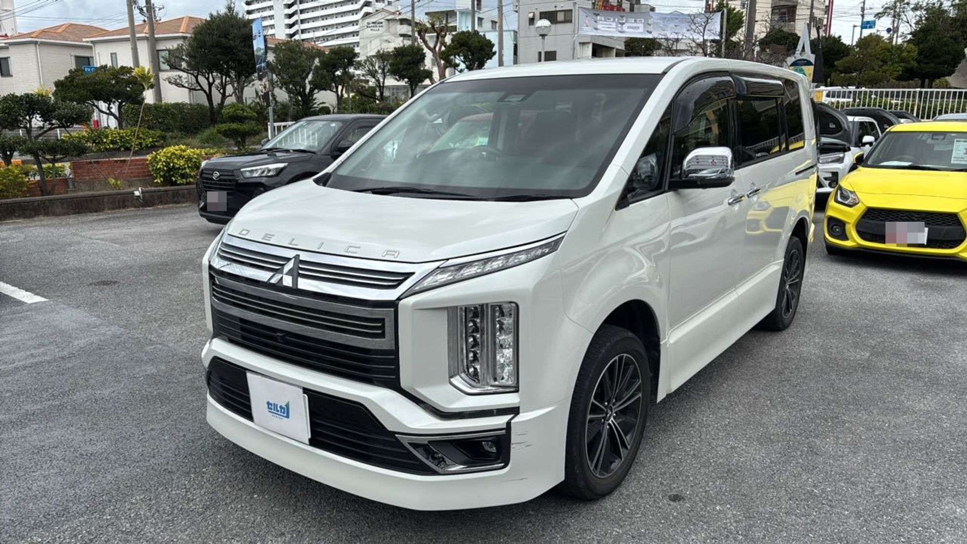 三菱 デリカＤ：５の売買実績画像