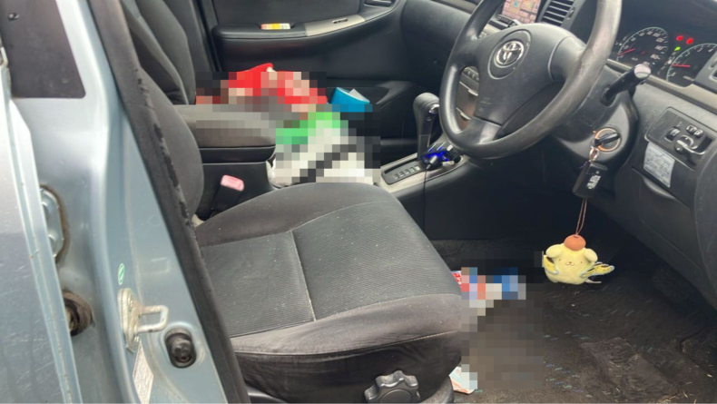 内装前方シート