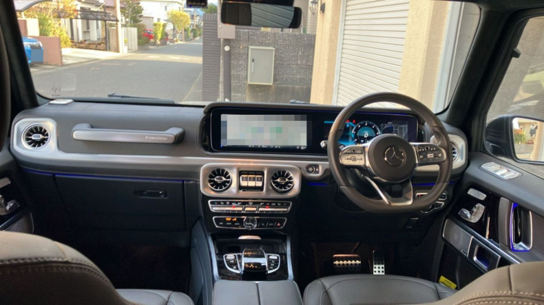 内装インパネ全体