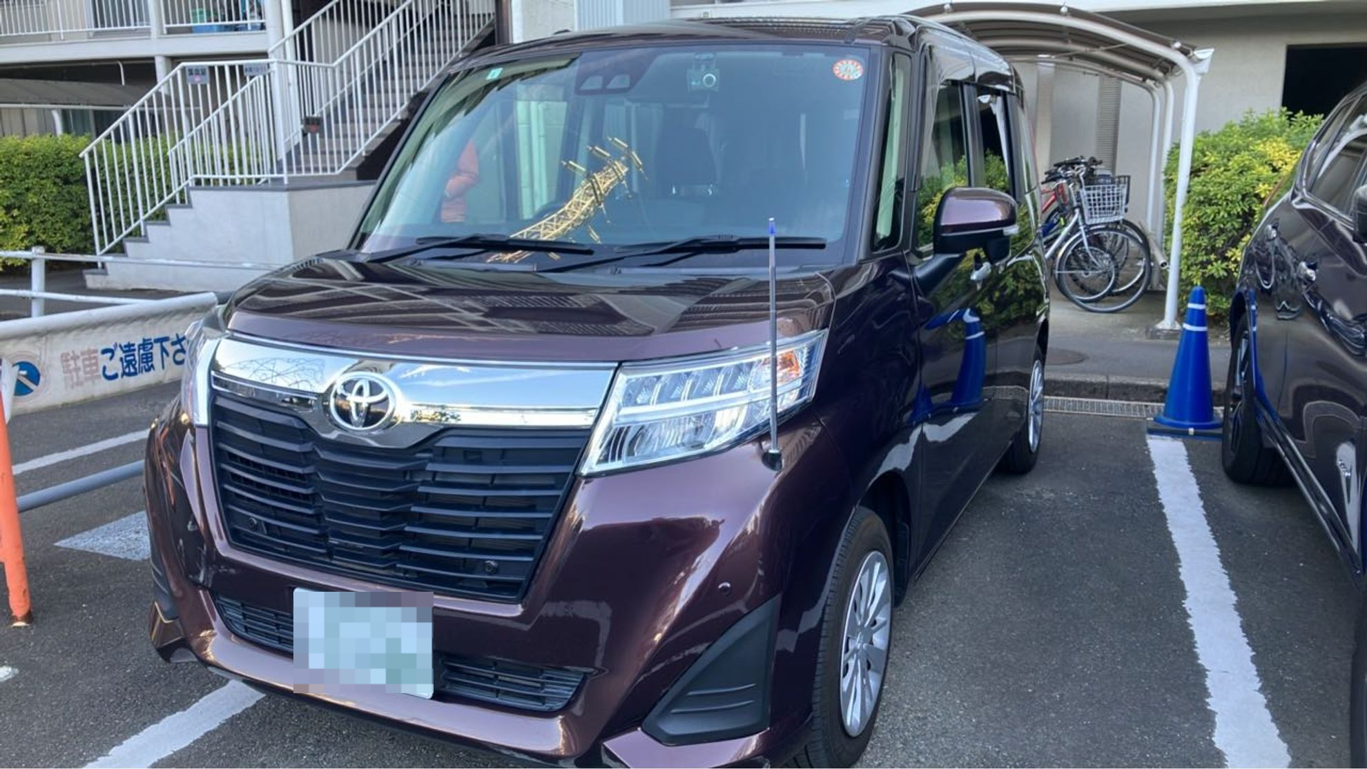 トヨタ ルーミーの売買実績画像