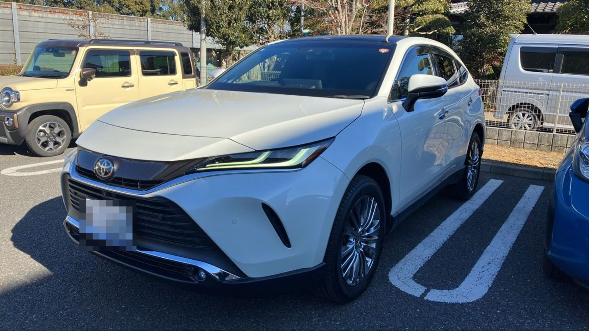 トヨタ ハリアーの売買実績画像