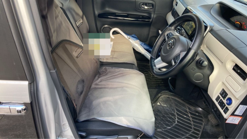 内装前方シート