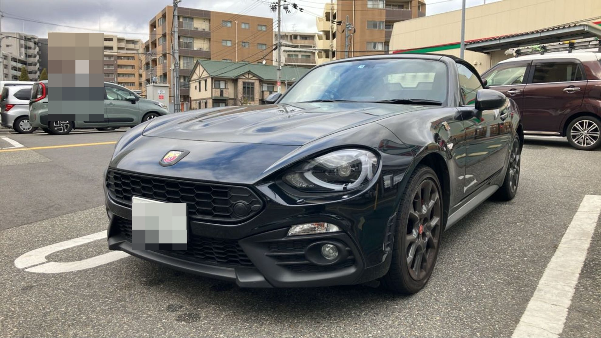 アバルト アバルト１２４ スパイダーの売買実績画像