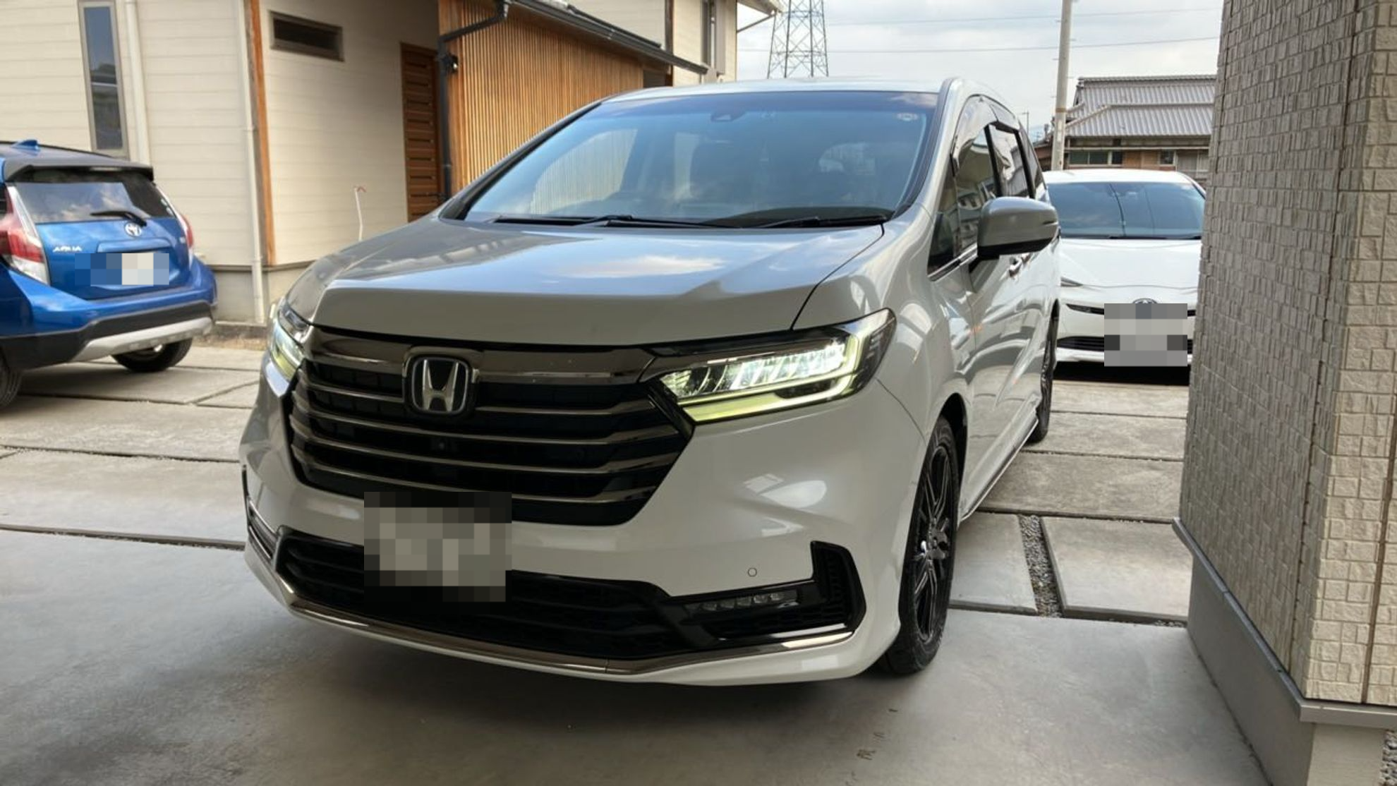 ホンダ オデッセイハイブリッドの売買実績画像