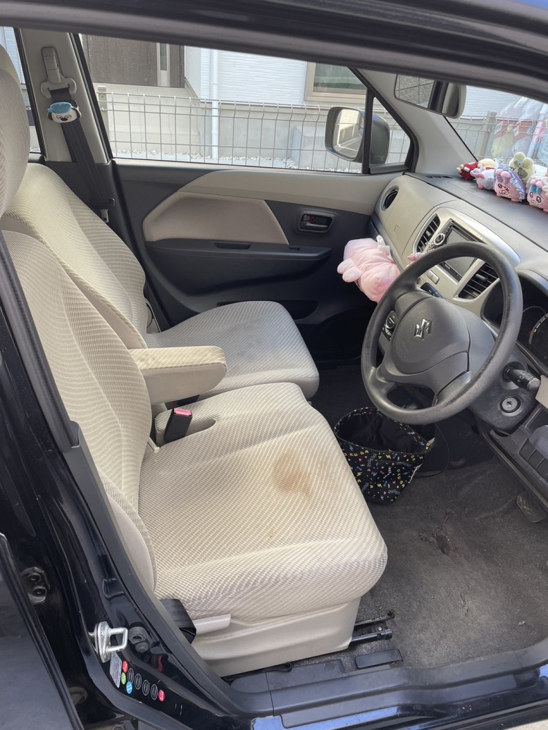 内装前方シート