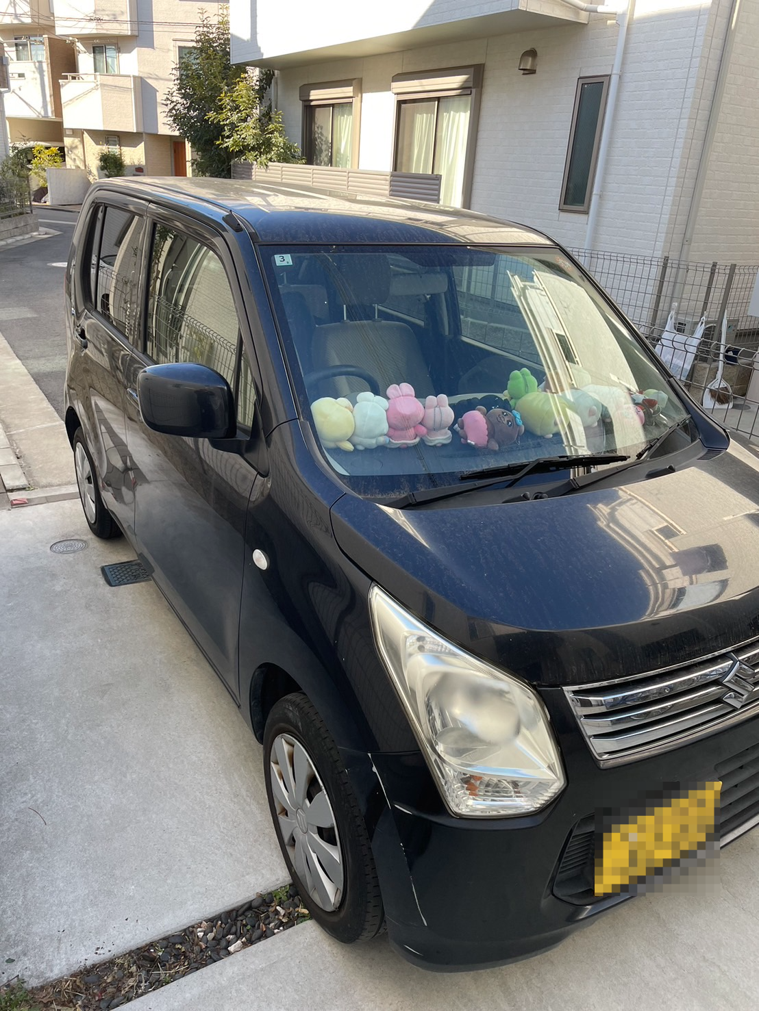 スズキ ワゴンＲの売買実績画像