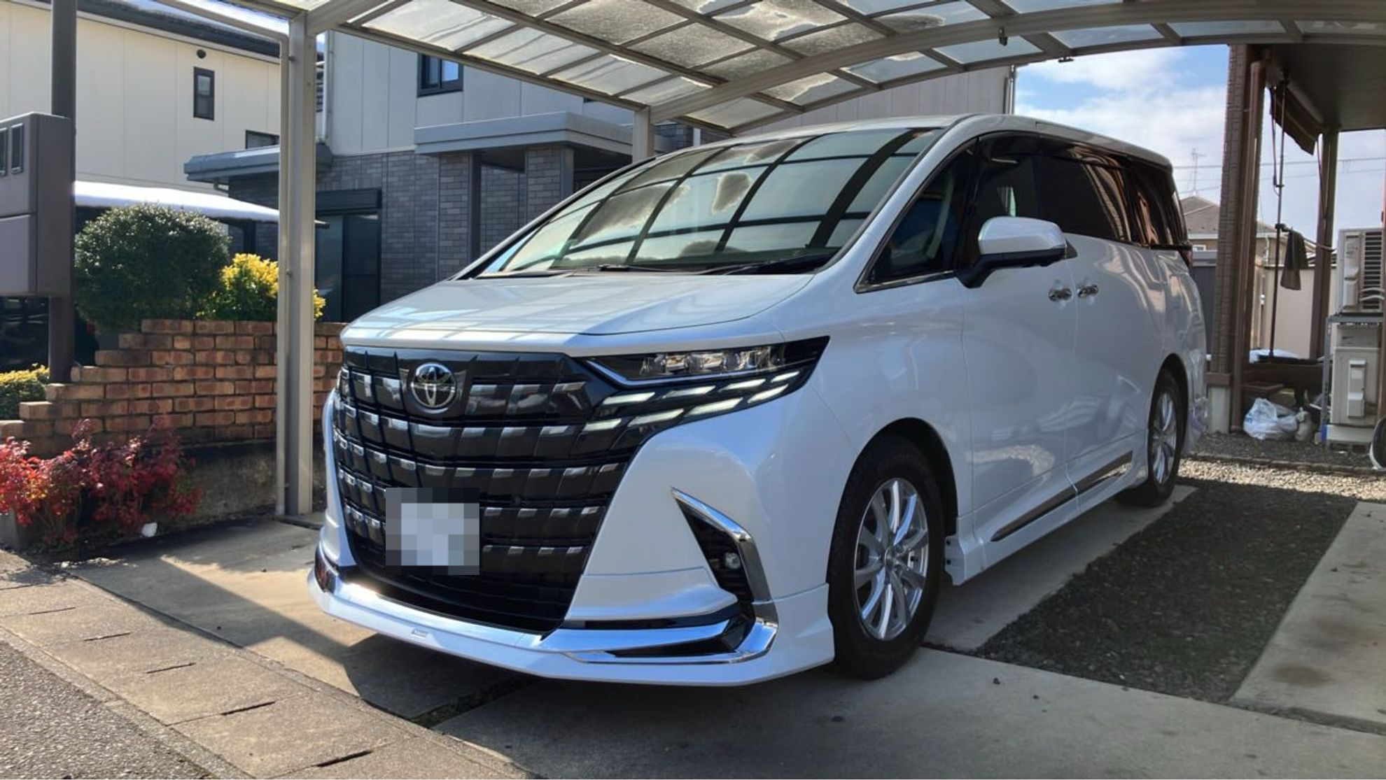 トヨタ アルファードの売買実績画像