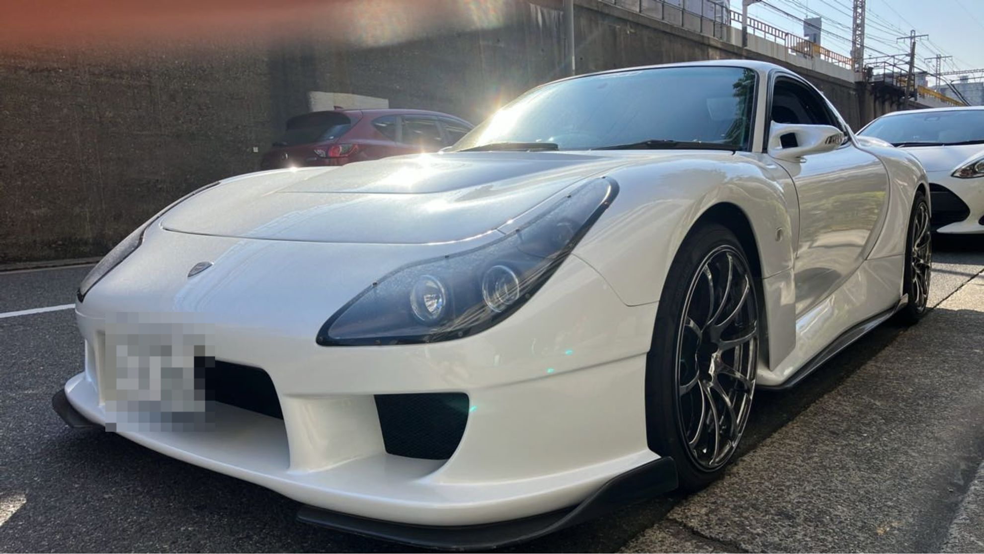 マツダ ＲＸ－７の売買実績画像