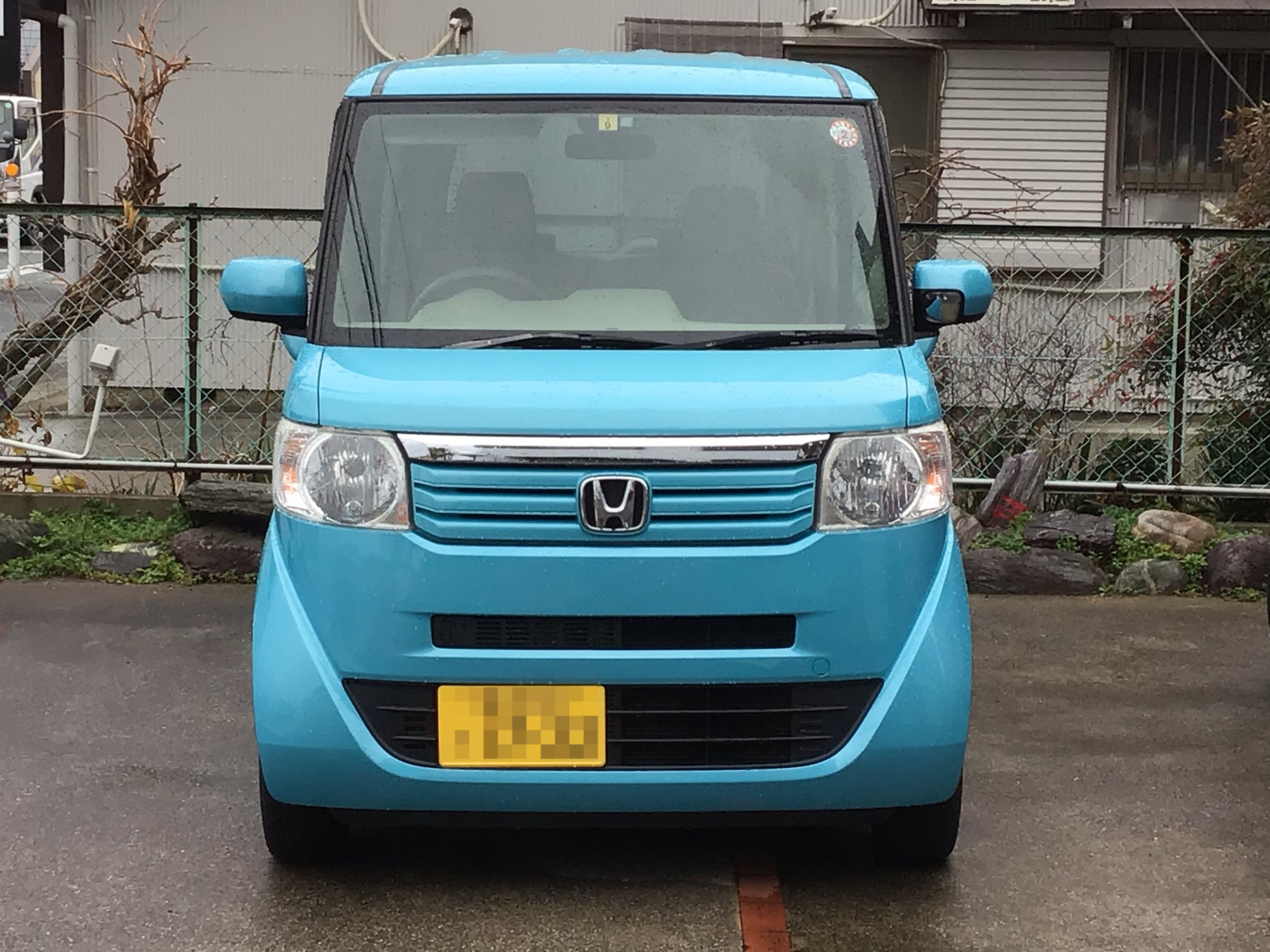 外装前方