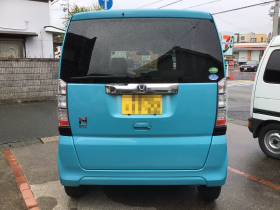 外装後方