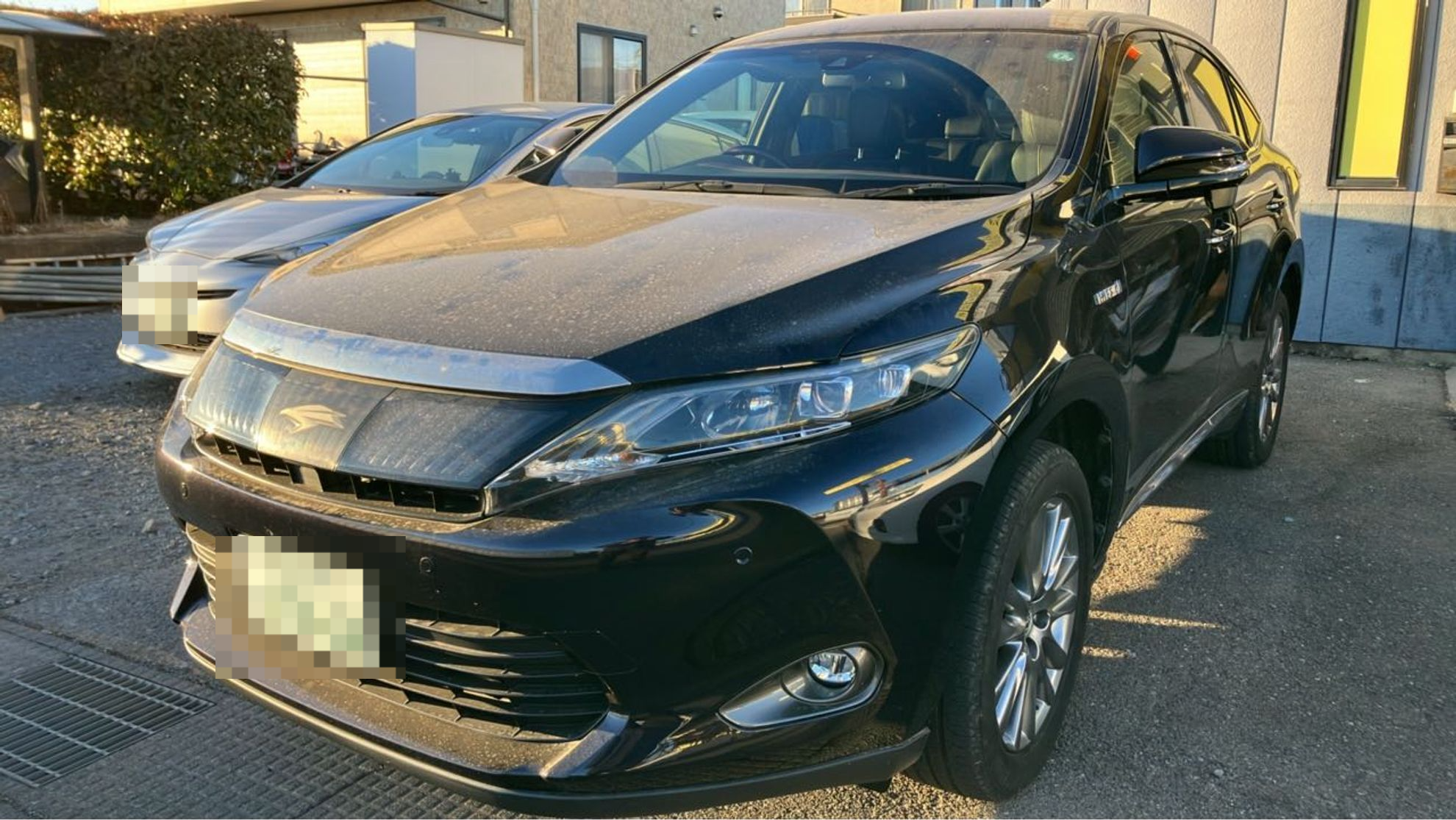 トヨタ ハリアーハイブリッドの売買実績画像