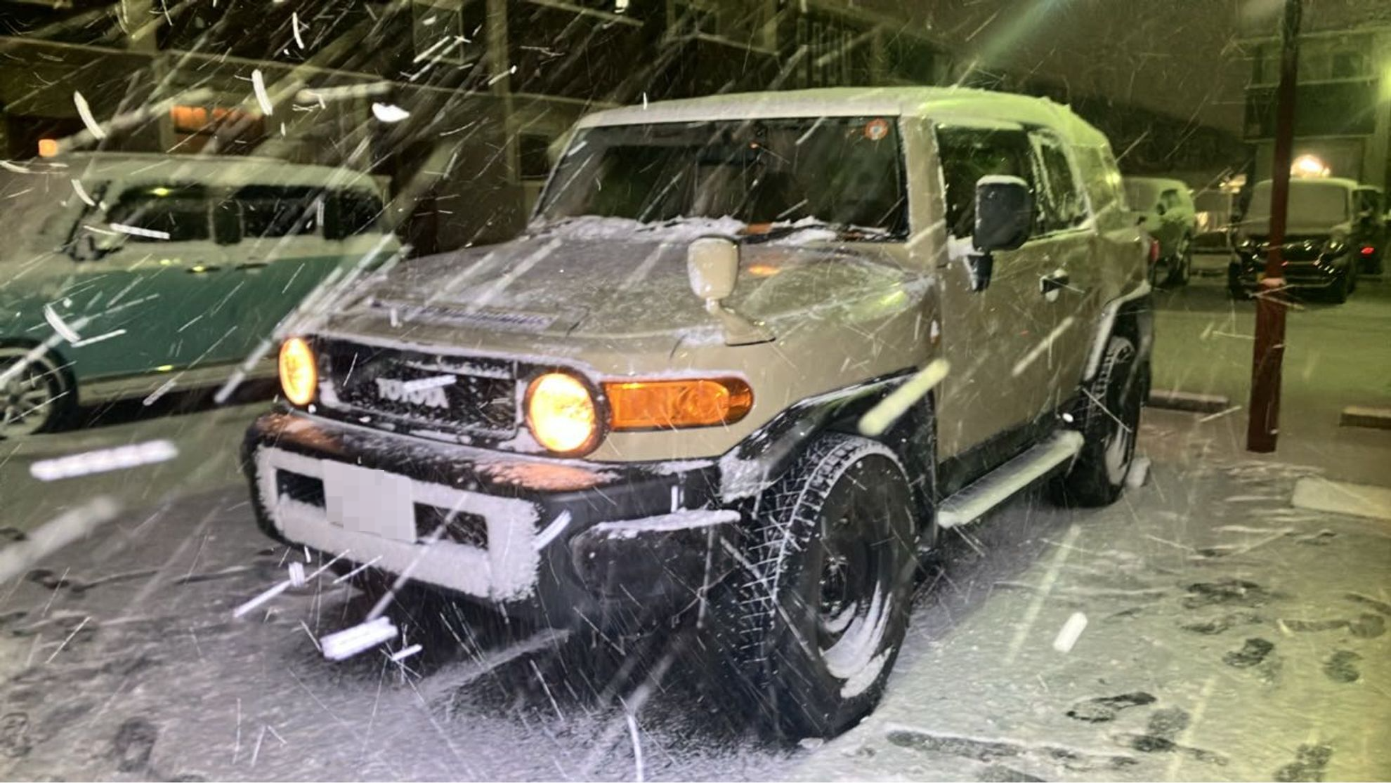 トヨタ ＦＪクルーザーの売買実績画像