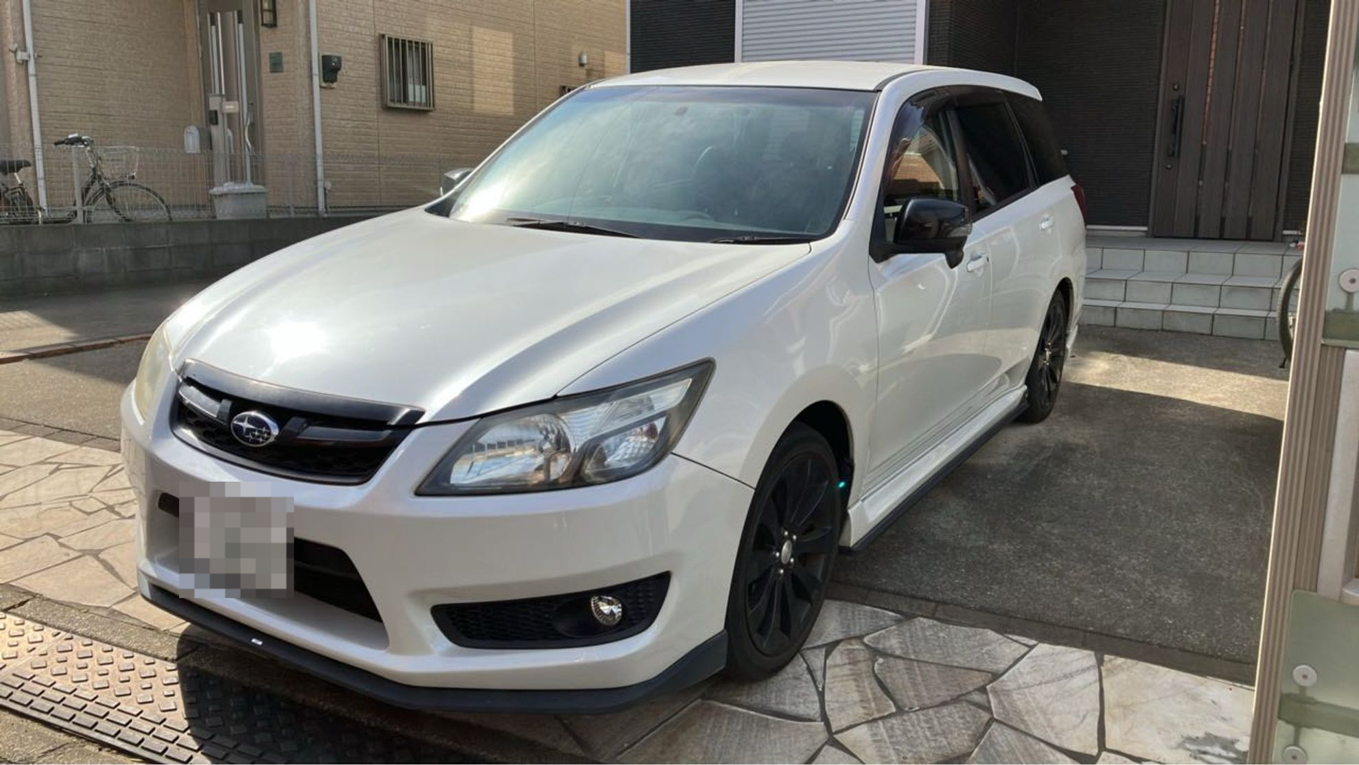 スバル エクシーガの売買実績画像