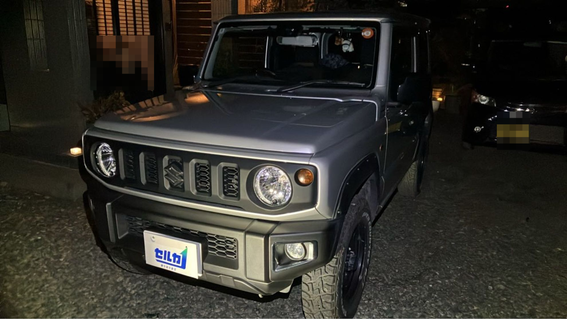 スズキ ジムニーの売買実績画像